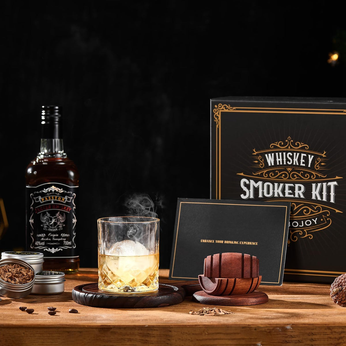 Whiskey Smoker Kit