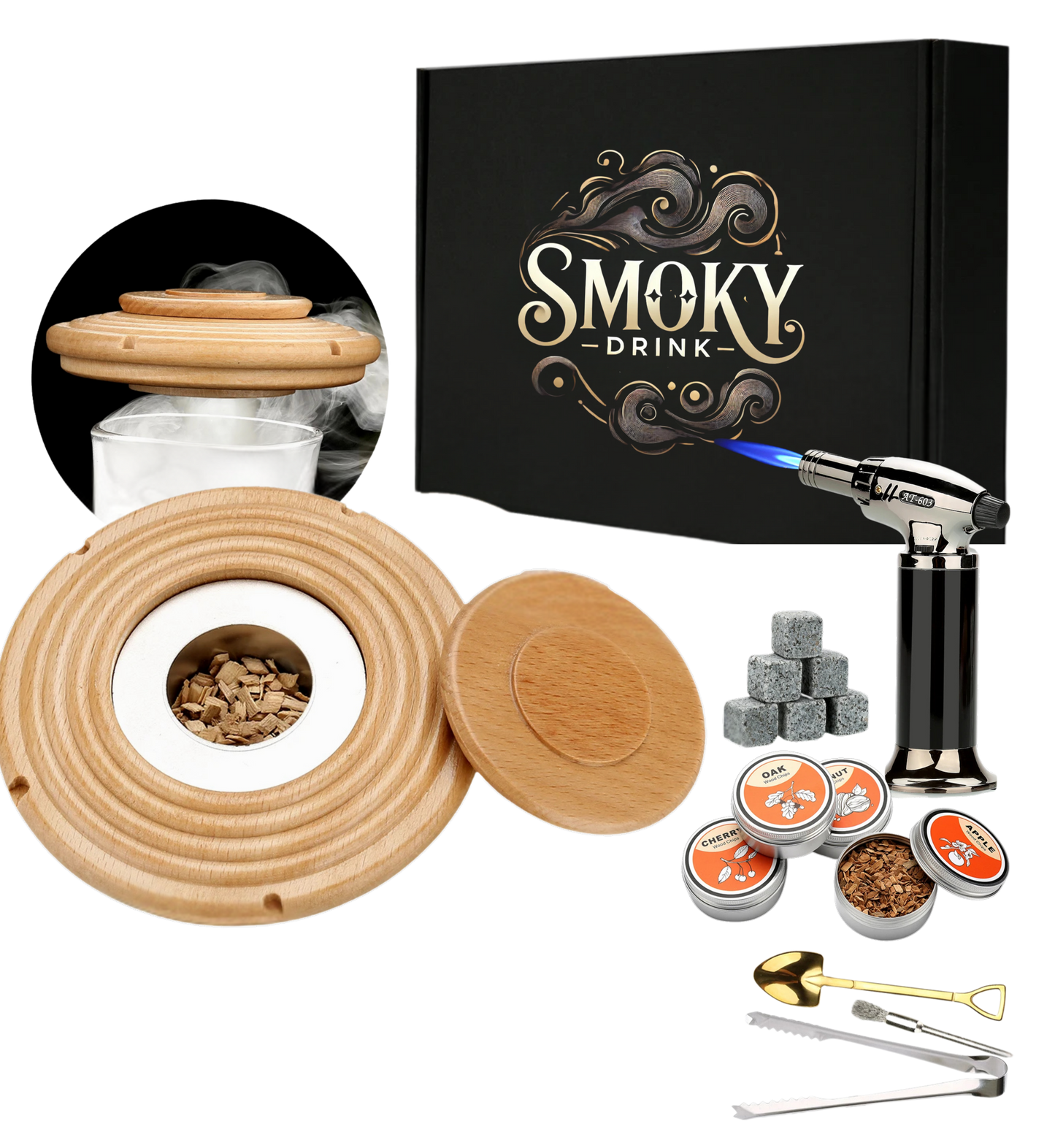 Box Smoky Drink