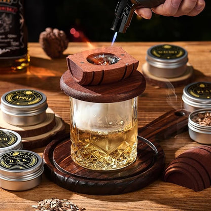 Whiskey Smoker Kit