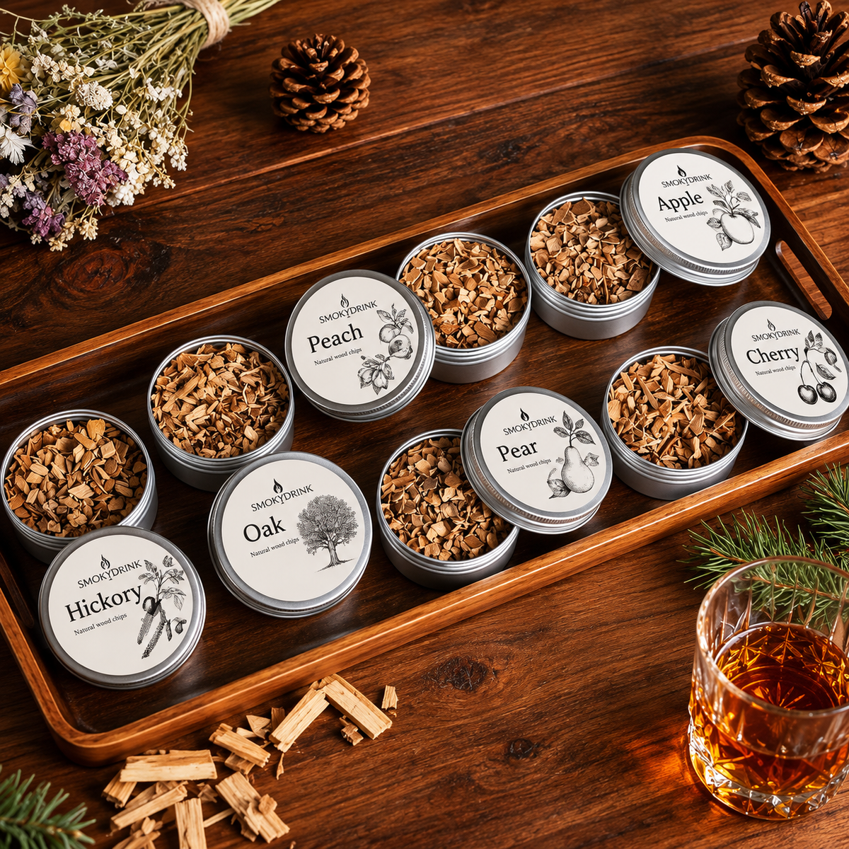 Whiskey Smoker Kit