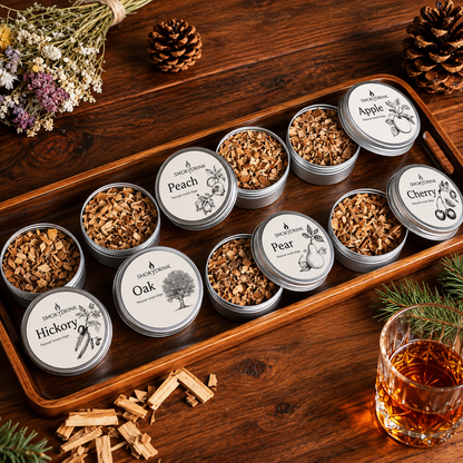 Whiskey Smoker Kit