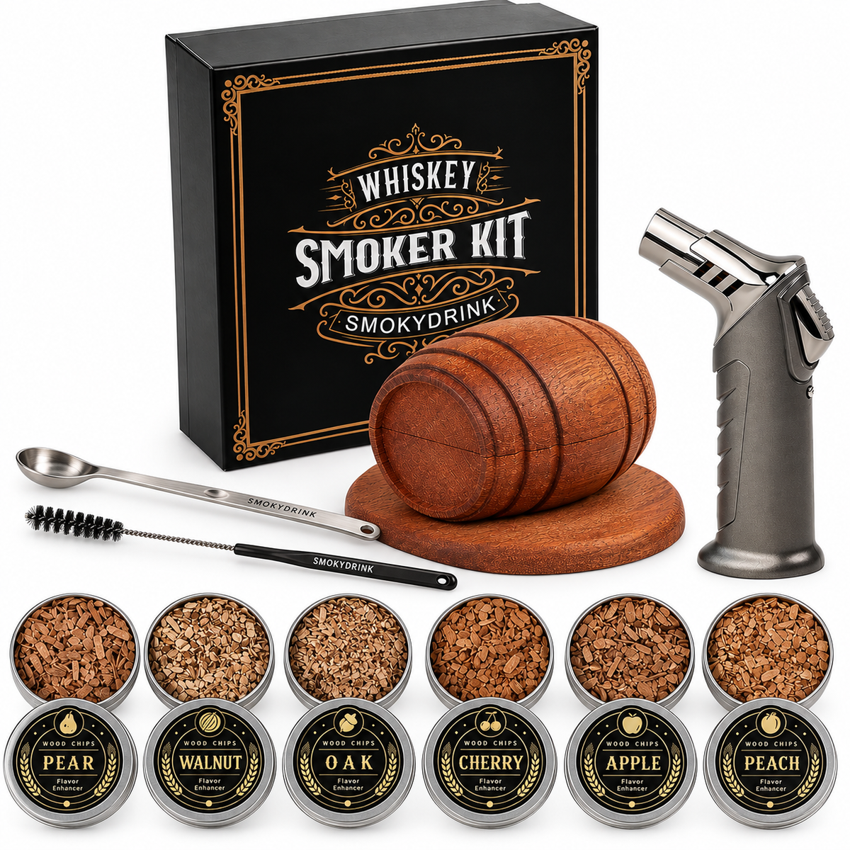 Whiskey Smoker Kit
